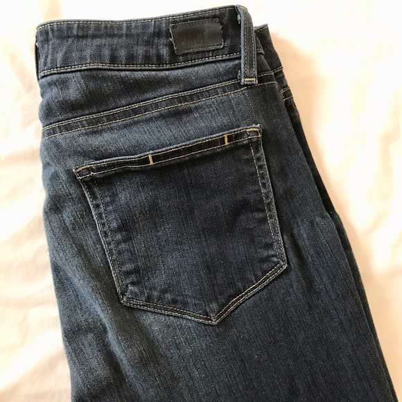 PAIGE Hoxton High Waist Skinny Jean - Picture 4 of 7